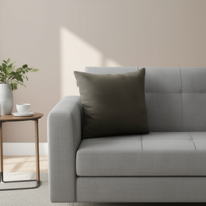 Cuscino e Guanciale Antelina Ice Point Cashmere Khaki 60*60 - Product Image 2