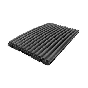 814328598900 Pièces de rechange pour concasseur C140, plaque de mâchoire fixe, manganèse 13% 18% - Product Image 1