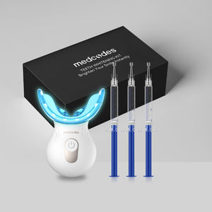 Kit Sbiancante per Denti di Lusso con Logo Personalizzato, Acceleratore per Uso Domestico con Gel in Siringa - Product Image 1