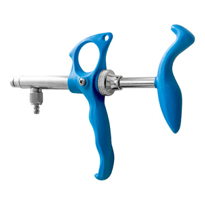 Thú Y Liên Tục Ống Tiêm Liều Cố Định Ống Tiêm Gia Cầm 0.1 ~ 0.5cc Với Ống - Product Image 1