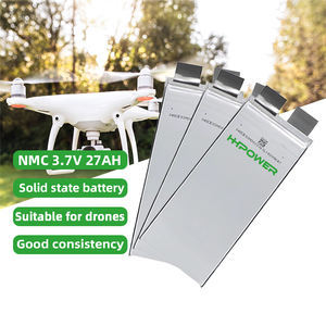 Baterai lithium polimer Kelas A 3.7v 27000mah model kendaraan udara tak berawak baterai litium perbesaran tinggi - Product Image 1