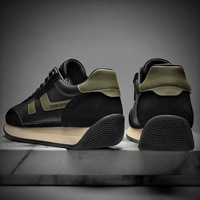 Vente d'Usine Chaussures pour Homme en Cuir Pu Chaussures Hommes Sneakers Sport Chaussures de Sport Baskets pour Hommes