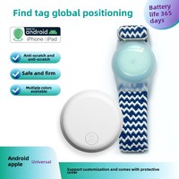 Localizador global GPS Bluetooth Dispositivo antipérdida para Android Apple Ancianos Niños Mascotas-Impermeable IP67 con Airtag Pet Tracker