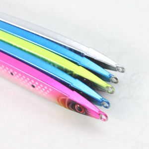 80g <span class=keywords><strong>di</strong></span> Sardine Slider Jigging esca Uv rivestimento in metallo lungo <span class=keywords><strong>Cast</strong></span> Jig pesca pesca in mare Jigs - Product Image 5