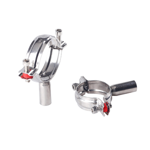 Miễn Phí Mẫu Thép Không Gỉ 201 304 Hàn/Có Thể Điều Chỉnh Chiều Dài Ống Vòng Khung Ống Móc Áo Kẹp Ống Ủng Hộ Ống Chủ - Product Image 6