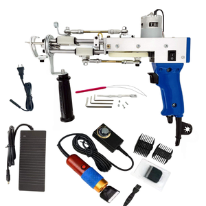 Máquina Eléctrica Dos en Uno para Cortar Tela con Pistola de Tufting para Fibra y Algodón y para Tejer y Bordar Alfombras - Product Image 3