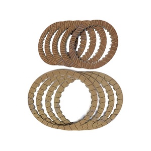 Original DQ250 02E DSG เกียร์อัตโนมัติแผ่นแรงเสียดทานสําหรับVW High Energy Turbo <span class=keywords><strong>O2E</strong></span>เกียร์แผ่นคลัทช์ชุดแผ่น - Product Image 3