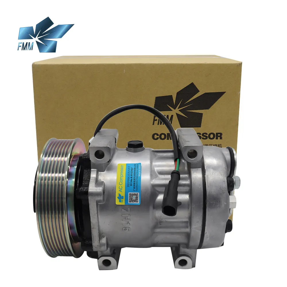 SD7H15 AC Compressor For DAF XF105 CF85 Trucks 1815581 1685170 8807691A 1864126 8231