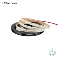 Bande lumineuse LED SMD 2216, blanc dynamique, découpe libre, décoration intérieure et extérieure, PCB 8 mm, CCT réglable, DC 24V, 320 LED/m, commande vocale