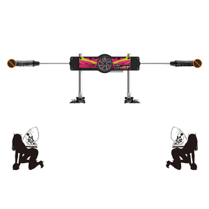 Vibrateur automatique télécommandé à double tête pour femme, type pistolet, jouet sexuel pour femme et lesbienne - Product Image 2