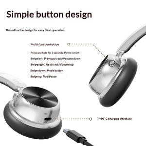 2026 New American Retro <b>Headphones</b> Wireless Sports Headset Fashion Earphones For <b>Girls</b> Wholesale - Product Image 4