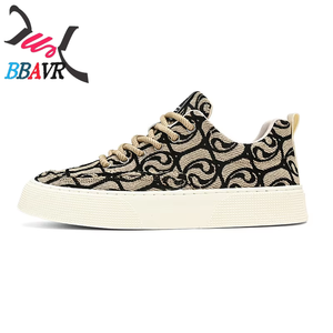 Chaussures basses en toile légères pour hommes, respirantes et polyvalentes pour le sport et les occasions décontractées, pour l'été, le printemps et l'automne - Product Image 1