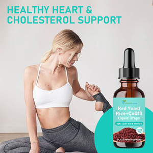 <b>Supplement</b> Manufacturer Immune Support Drink Drops 1200mg Red Yeast Rice Liquid Drops CoQ 10 <b>Supplement</b> Support Heart Function - Product Image 4
