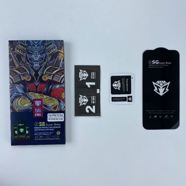 SG Super Tempered Glass Screen Protector for iPhone 17 Air 16 15 14 13 12 11 Pro Max Anti Static Protector Uv Glass Screen