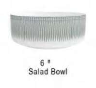 6inch straight bowl