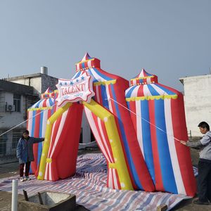 Arco Inflable Personalizado para Circo al Aire Libre, <span class=keywords><strong>Entrada</strong></span> de <span class=keywords><strong>Carnaval</strong></span>, Arco de <span class=keywords><strong>Entrada</strong></span> con Temática de Circo para Eventos Circenses - Product Image 4