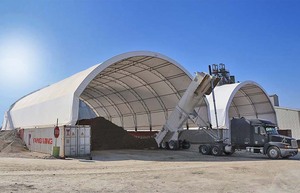 Xe Bãi Đậu Xe Lưu Trữ Đổ Tán Vận Chuyển Nơi Trú Ẩn Nhà Để Xe Container Màng Lều Vận Chuyển Container Bìa - Product Image 4