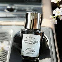 Désodorisant et parfum d'ambiance CREST pour voiture, longue durée, parfum léger, sans électricité requise