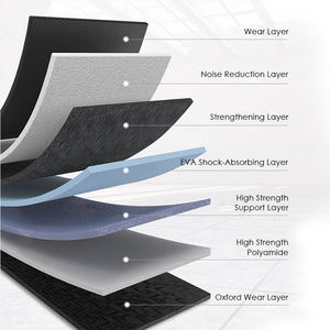 ZHOYA SPORT portátil uso doméstico eléctrico 2.0HP actualización cinta de correr con máquina de correr de masaje mancuerna hogar Fitness cinta de correr - Product Image 4