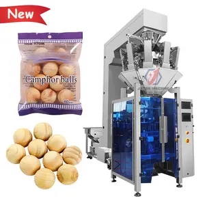 High quality automatic pouch sachet desiccant silica gel camphor wood balls packing machine