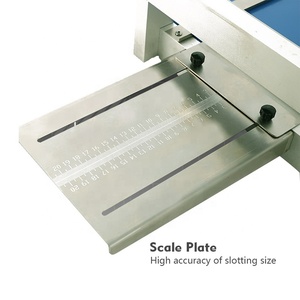 V loại hướng dẫn sử dụng hộp <span class=keywords><strong>carton</strong></span> khía các tông Máy rãnh hộp <span class=keywords><strong>carton</strong></span> Máy khía cho các nhà máy sản xuất - Product Image 6