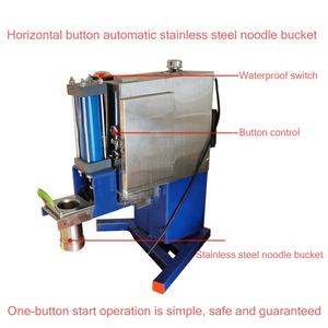 Máquina de fideos comercial, máquina automática de moldeo de fideos, máquina de <span class=keywords><strong>Pasta</strong></span> para restaurante, Hotel, <span class=keywords><strong>casa</strong></span> de fideos, 220V - Product Image 4