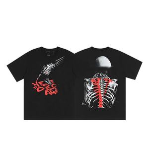 Camiseta Extra Grande con Estampado Gráfico de la <span class=keywords><strong>Serie</strong></span> de Diseñador Más Vendida de 2026 - Top de Manga Corta con Logotipo de Estilo Artístico de Moda Urbana - Product Image 3