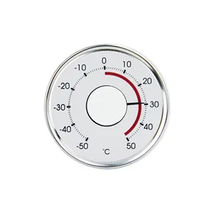 Instant Read Bimetal Theory Wall mount Indoor Outdoor Thermometer for Household Freezer