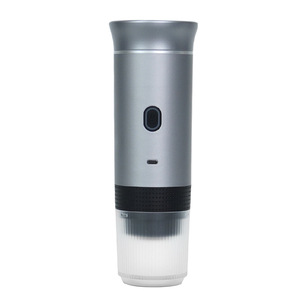 Wholesale <b>Portable</b> USB Espresso Machine 3-in-1 Capsule <b>Coffee</b> <b>Maker</b> Reusable Small Wireless Heating Plastic Home Camping Travel - Product Image 4