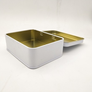 Hình Chữ Nhật Cổ Điển Lớn Kim Loại Tùy Chỉnh Trò Chơi Thẻ Chơi Hộp Thiếc Cho Thẻ Chơi - Product Image 4