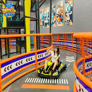 Parc de jeux intérieur commercial pour enfants, château gonflable et équipement de divertissement pour enfants - Product Image 1