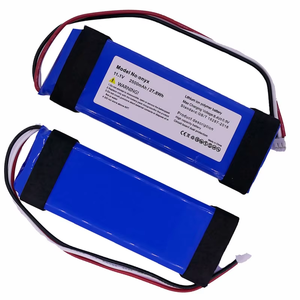 PR-633496 PR633496 แบตเตอรี่ทดแทน 11.1v 2500mAh แบตเตอรี่แบบชาร์จไฟได้สำหรับลำโพงบลูทูธเจบีแอล ฮาร์แมน คาร์ดอน โอนิกซ์ - Product Image 1