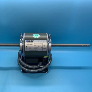 มอเตอร์ York YSK25-4BD 220V 50Hz 25W แบบเพลาคู่ สำหรับอะไหล่เครื่องปรับอากาศส่วนกลาง - Product Image 1