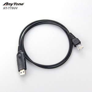 Nhà Máy Ban Đầu Anytone AT-778UV Lập Trình Cáp Cho Anytone Di Động Đài Phát Thanh Di Động Di Động Hai Cách Phát Thanh Ham Đài Phát Thanh Phần Mềm Có Sẵn - Product Image 6