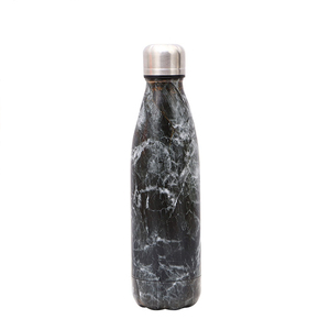 Stainless steel water bottle 500ml 750ml thermos cola shape vacuun flask water bottle - Product Image 3