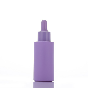 Botellas de Vidrio Redondas para Aceites Esenciales en Varios Colores, 20ml-60ml, Personalizadas, Resistentes a Roturas, con Gotero Serigrafiado - Product Image 3