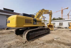 รถขุดตีนตะขาบ Komatsu PC400-7 มือสอง สภาพดี พร้อมใช้งาน เครื่องจักรก่อสร้าง PC400-7 ขาย - Product Image 3