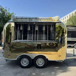 Camion completamente personalizzabile del rimorchio della barra Mobile del Fast Food per la consegna della caramella del caffè del gelato - Product Image 2