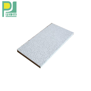 Carreaux de <span class=keywords><strong>plafond</strong></span> en Fiber <span class=keywords><strong>acoustique</strong></span> noir, 10 pièces, 600x1200 - Product Image 2