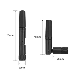 Cellulaire personnalisé 2.4g pliable avec rotation libre connecteur SMA bluetooth 2.4 ghz mini antenne wifi - Product Image 2