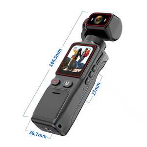 Caméra de poche CPT L19 Gyro EIS WiFi 2000mAh, <span class=keywords><strong>enregistreur</strong></span> vidéo portable sans fil 4K 2K 1080P 60fps pour <span class=keywords><strong>TikTok</strong></span>, Vlogging et Voyages - Product Image 4