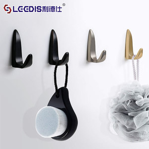 Minimalist Animal Shape Wall Mounted <b>Hooks</b> Gold Bronze Black Silver For <b>Kitchen</b> Bathroom Entryway Coat Rack - Product Image 3