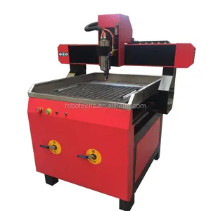 Mini Economical 6090 cnc aluminum milling machine/Small 6090 stone model cutting machine with water tank