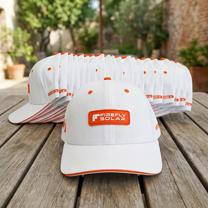 Casquettes de baseball à visière sandwich, structure à six panneaux, tissu respirant, logo en caoutchouc, unisexe, structurées, pour le sport et le style urbain - Product Image 1