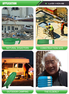 Sacs à déchets de toilettes compostables et biodégradables certifiés, film pliable personnalisé, film en rouleau Wrappon, toilettes portables pour camping-car, toilettes d'extérieur - Product Image 3