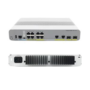 WS-C2960CX-8PC-L Enterprise 8GE <b>PoE</b>+ Uplinks 2x 1G SFP + 2x 1G Copper LAN Base <b>Switch</b> with 1 Year Warranty - Product Image 1
