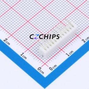 ZX-ZH1.5-WZ12P Wire-to-Board Pin Header Bent Lead Through Hole,P=1.5mm Connector 1x12P 1.5mm Right Angle Insert ZH - Product Image 2