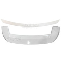 Aileron de toit arrière en Fiber de carbone ABS d'usine et aile supérieure de becquet moyen pour JEEP Grand Cherokee 2014 2015 2016 2017 2018 2019 2020