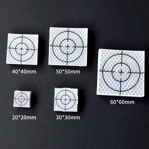 Reflectores de Material reflectante, lámina reflectante de diamante, pegatina de objetivo reflectante - Product Image 1