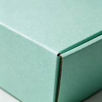 Boîte d'emballage personnalisée avec logo imprimé, boîte en carton ondulé pour le transport, boîte cadeau, boîte pour la vente par correspondance, boîte en papier